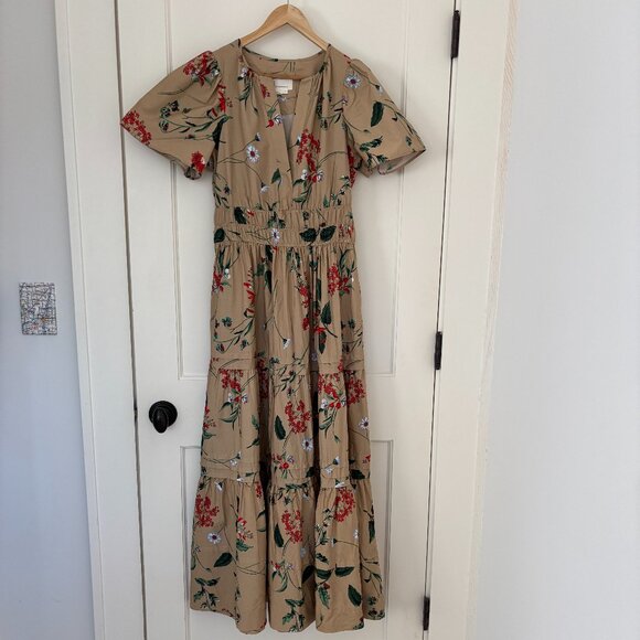 Anthropologie Somerset Maxi dress Sz M - Picture 1 of 6
